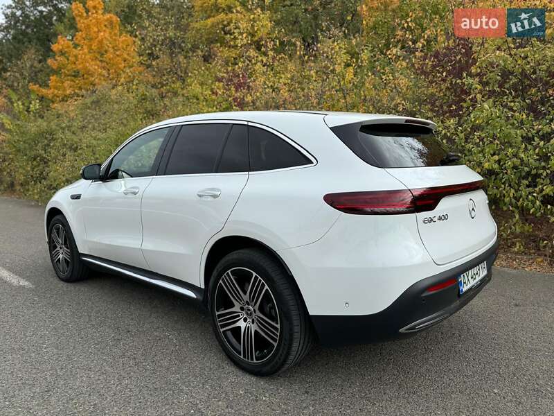 Mercedes-Benz EQC 2022