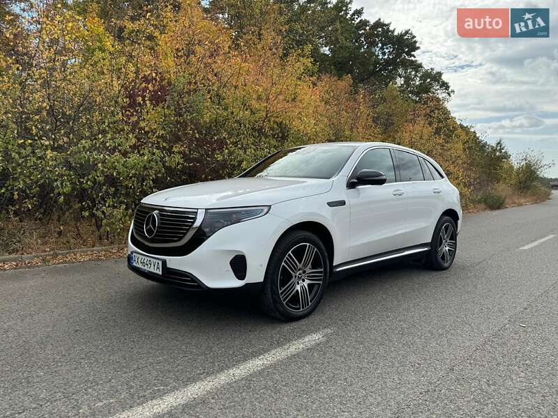 Mercedes-Benz EQC 2022