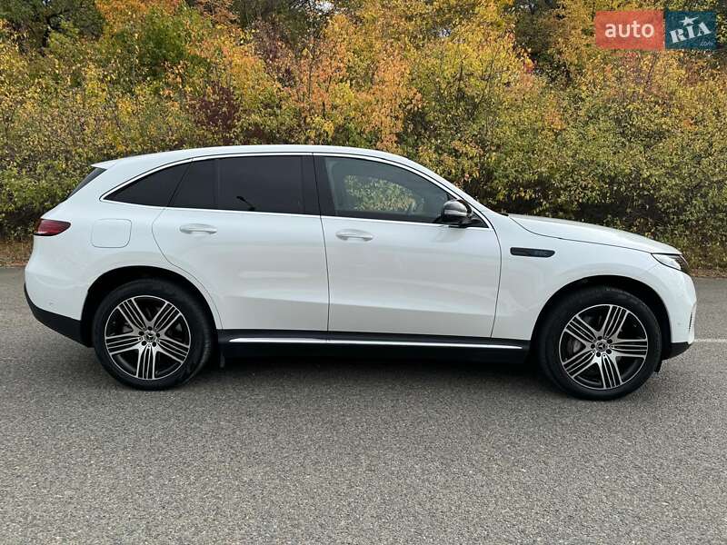 Mercedes-Benz EQC 2022