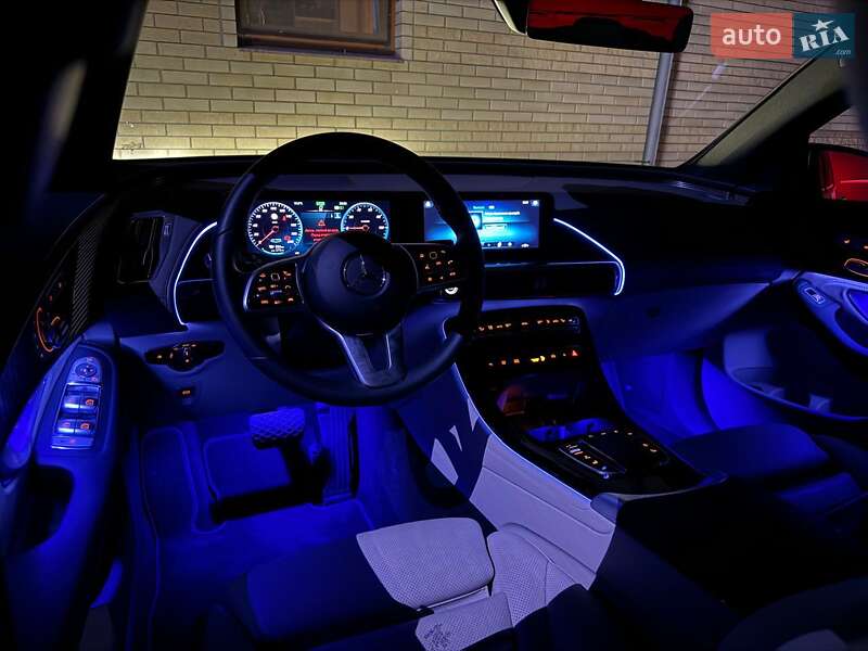 Mercedes-Benz EQC 2022