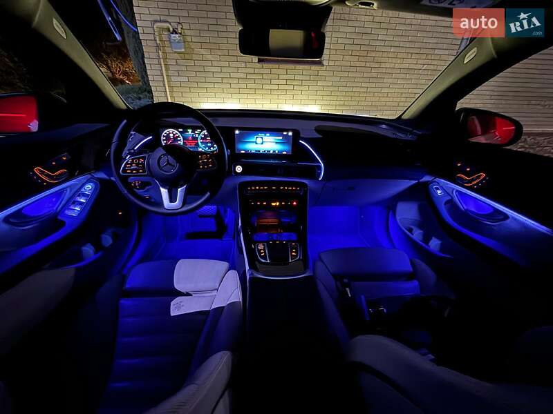 Mercedes-Benz EQC 2022