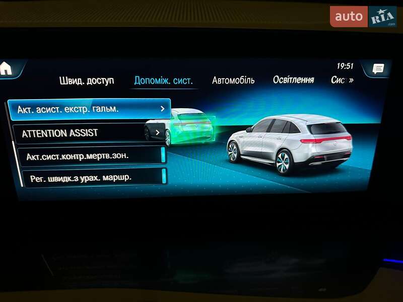 Mercedes-Benz EQC 2022