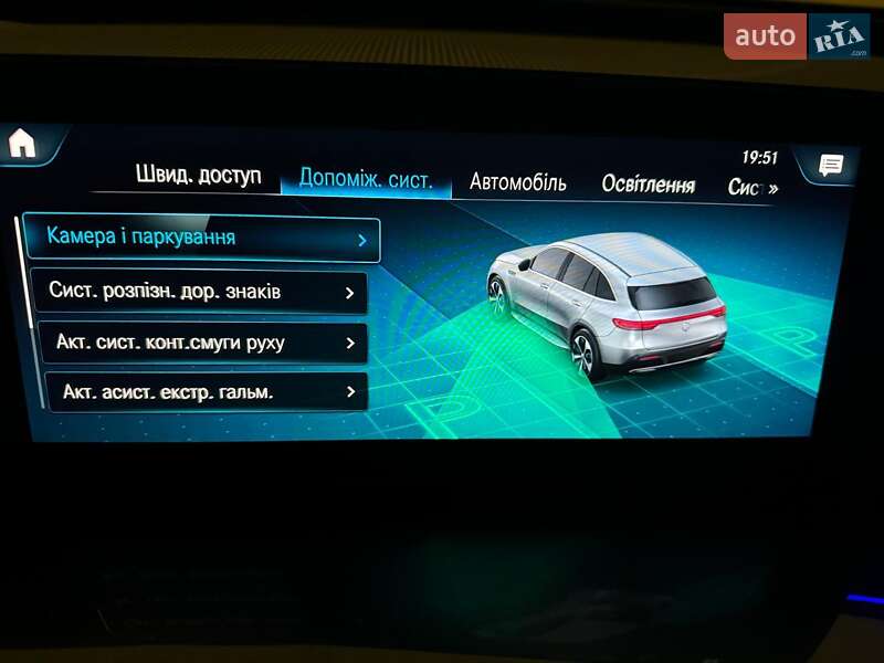 Mercedes-Benz EQC 2022