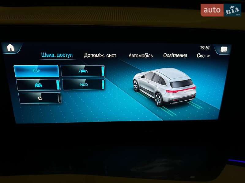 Mercedes-Benz EQC 2022