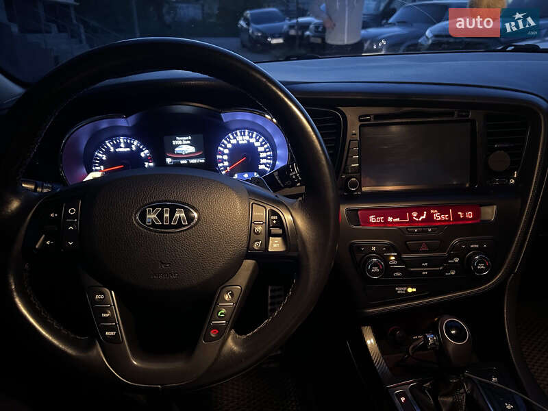 Kia Optima 2013