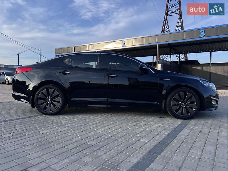 Kia Optima 2013