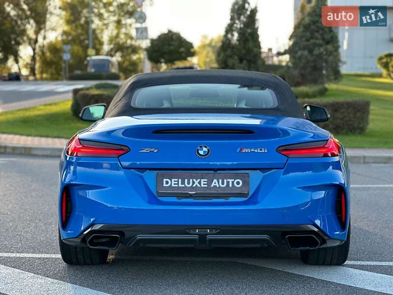 BMW Z4 2019