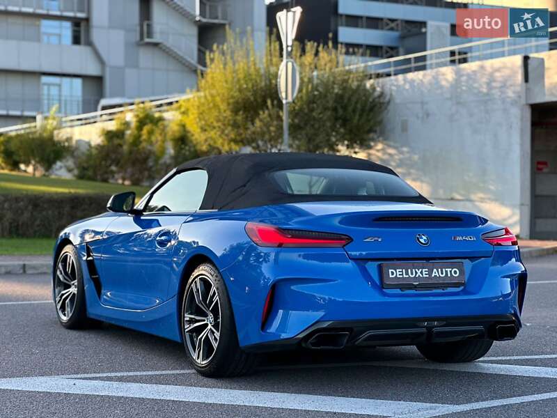 BMW Z4 2019