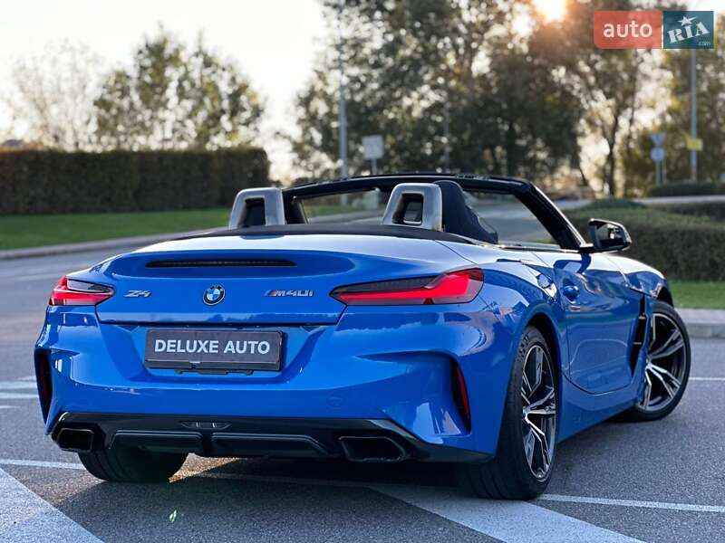 BMW Z4 2019