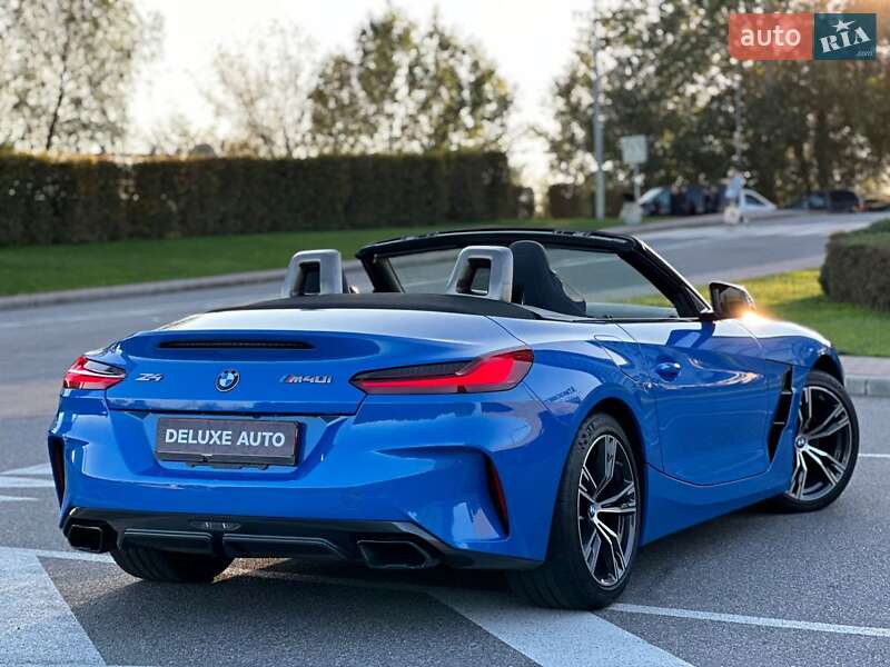 BMW Z4 2019