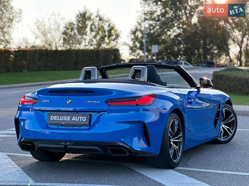 BMW Z4 2019