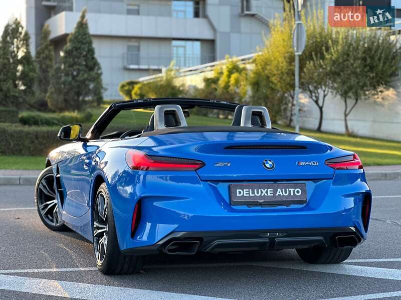 BMW Z4 2019