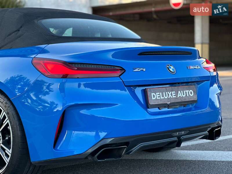 BMW Z4 2019