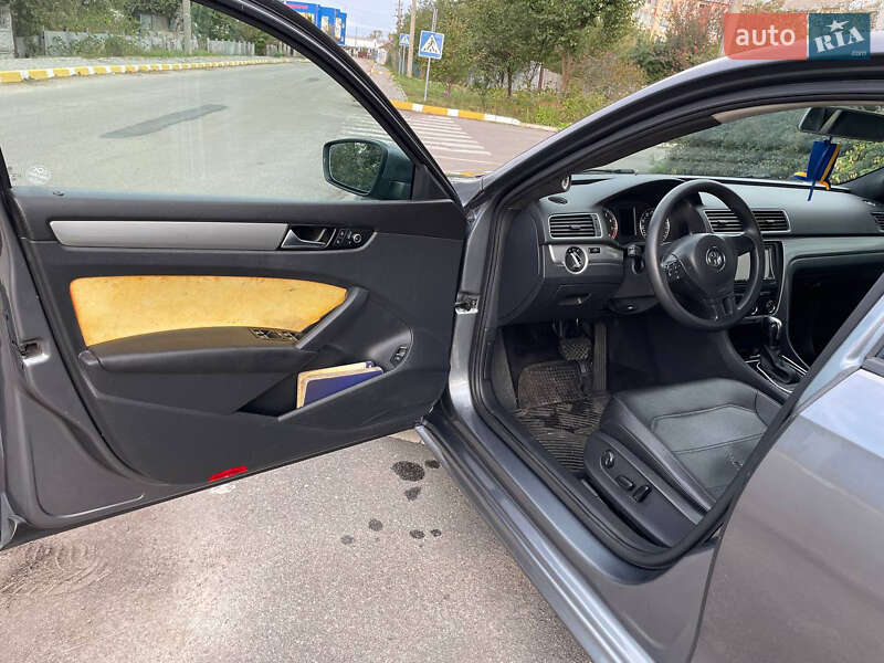 Volkswagen Passat 2012