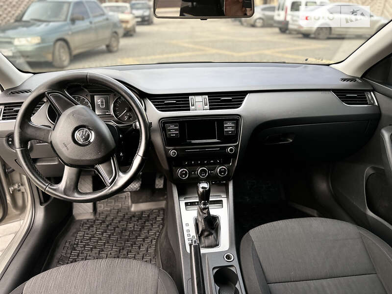 Skoda Octavia 2015