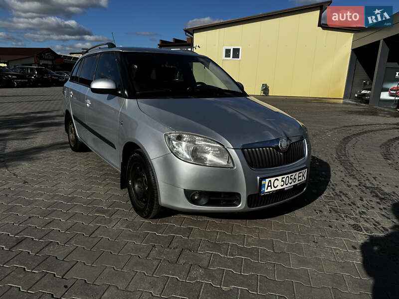 Skoda Fabia 2008