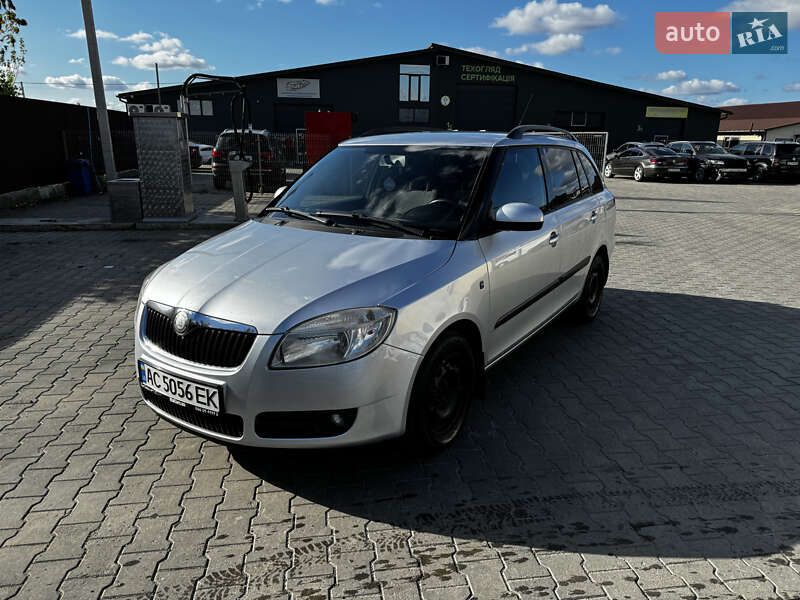 Skoda Fabia 2008