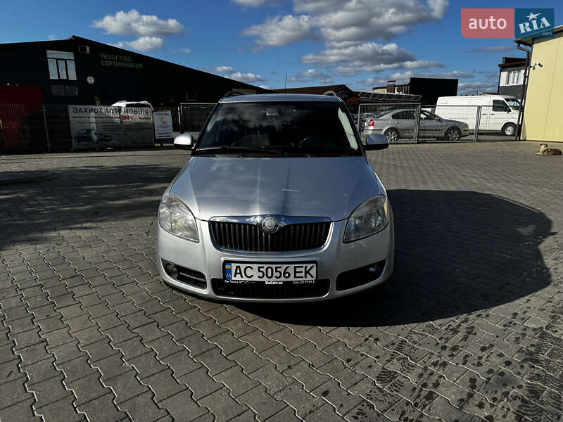 Skoda Fabia 2008