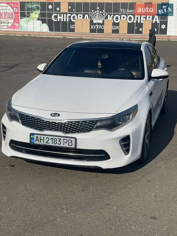 Kia Optima 2015
