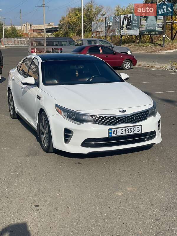 Kia Optima 2015