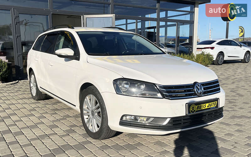 Volkswagen Passat 2013