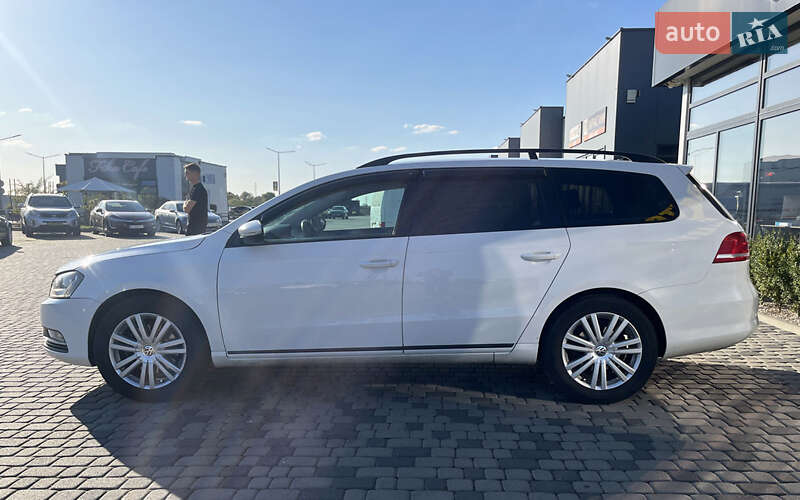 Volkswagen Passat 2013