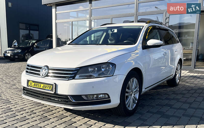 Volkswagen Passat 2013