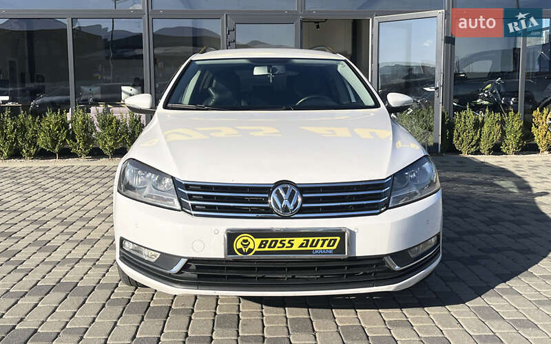 Volkswagen Passat 2013