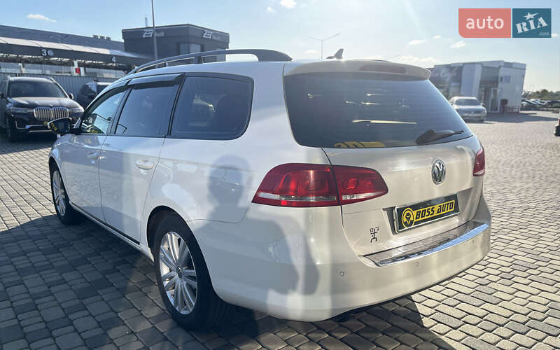 Volkswagen Passat 2013