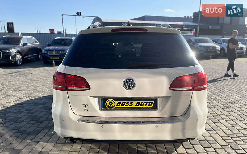 Volkswagen Passat 2013