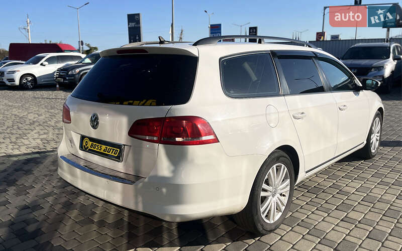 Volkswagen Passat 2013
