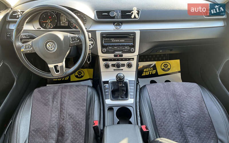 Volkswagen Passat 2013