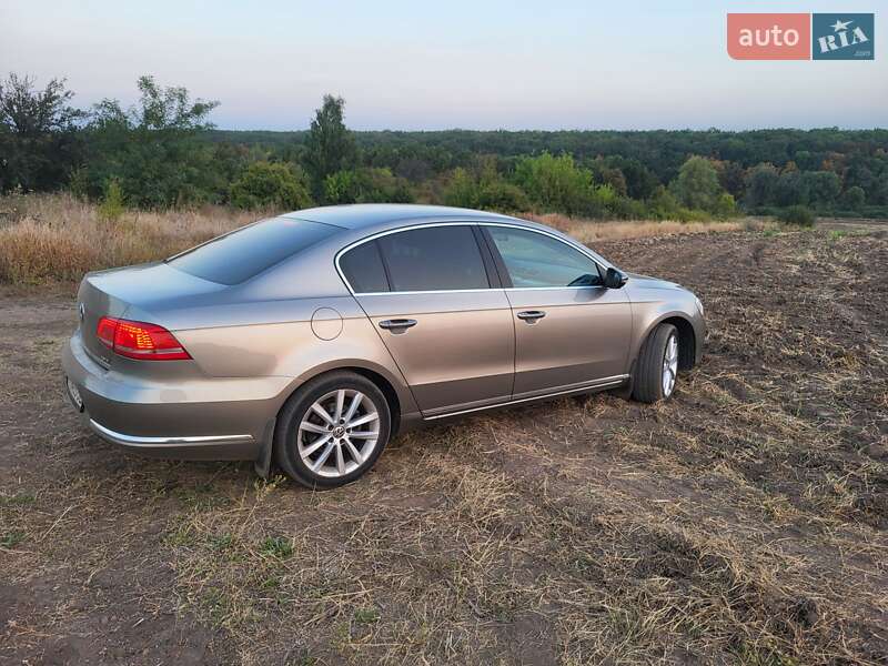 Volkswagen Passat 2013