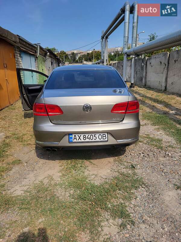 Volkswagen Passat 2013