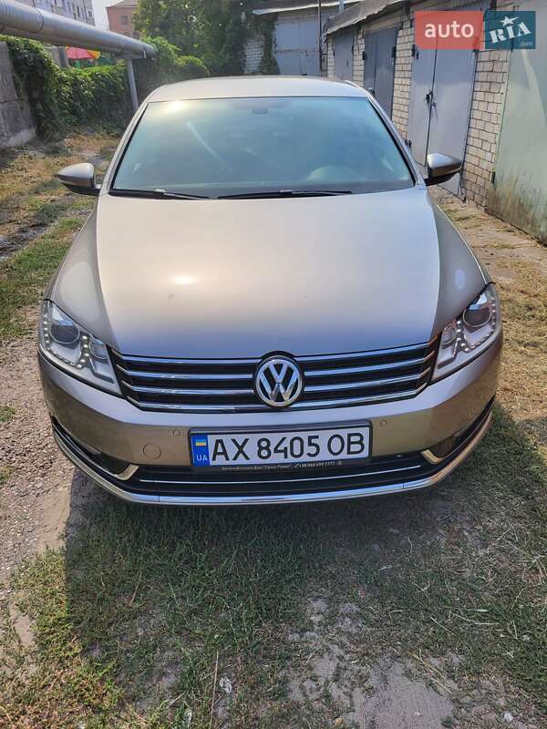 Volkswagen Passat 2013