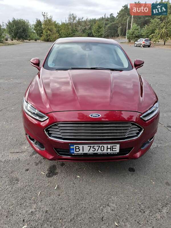 Ford Mondeo 2016
