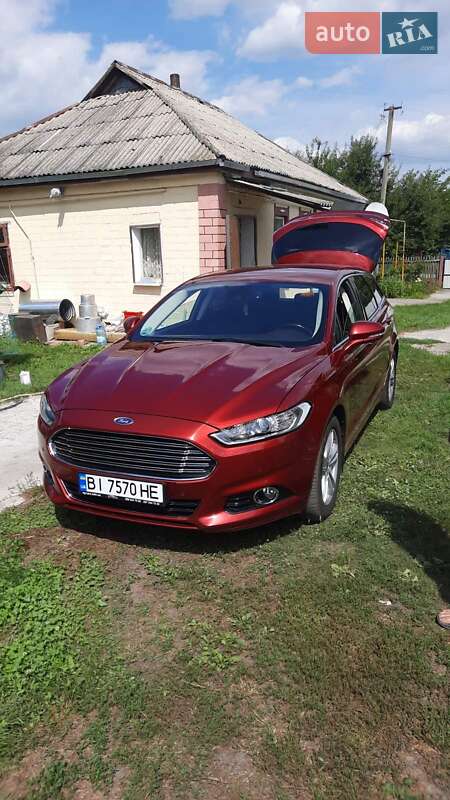 Ford Mondeo 2016