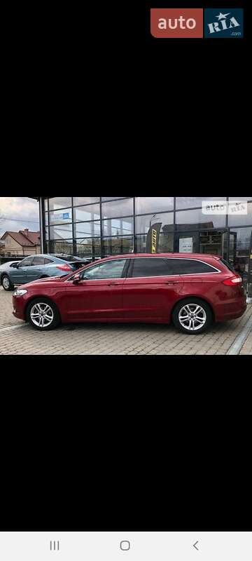 Ford Mondeo 2016