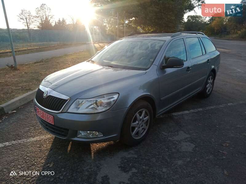 Skoda Octavia 2011