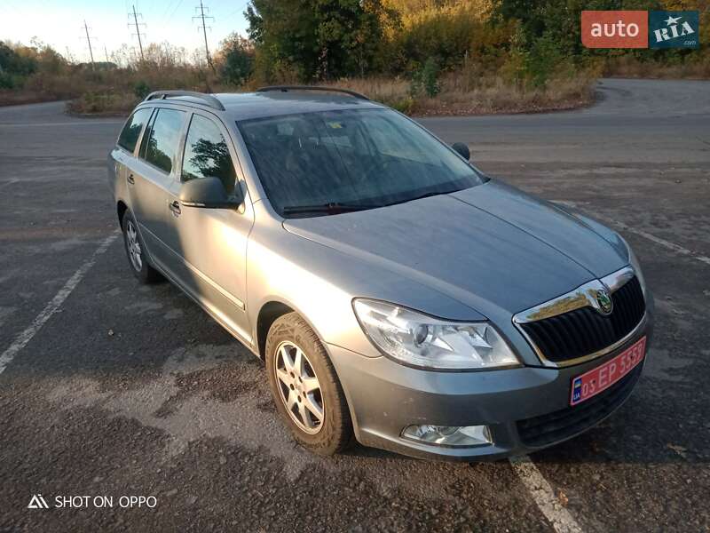Skoda Octavia 2011