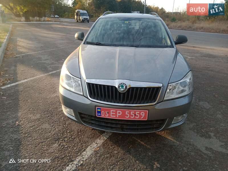 Skoda Octavia 2011
