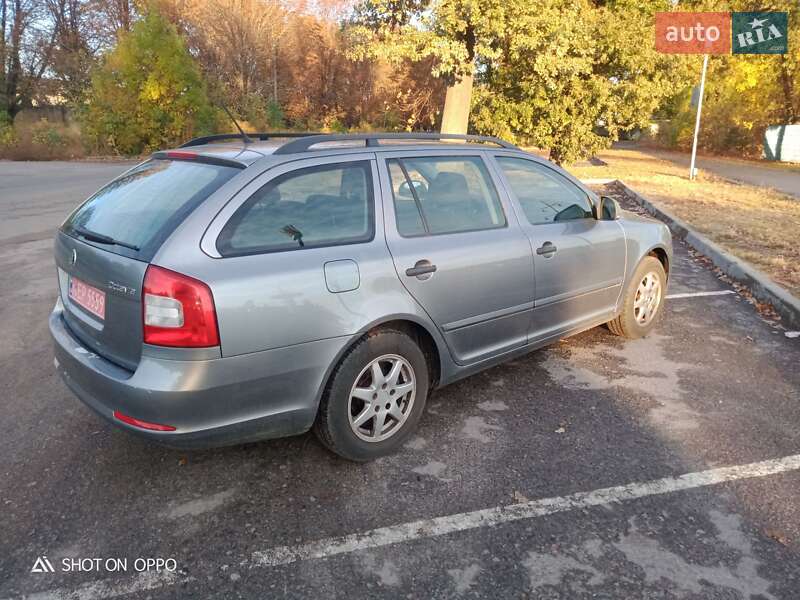 Skoda Octavia 2011