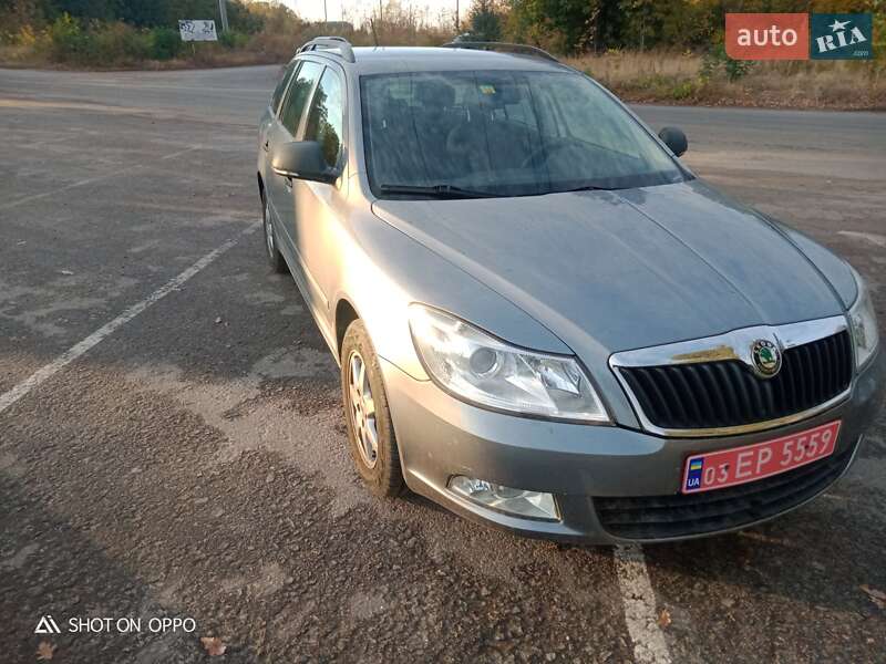 Skoda Octavia 2011