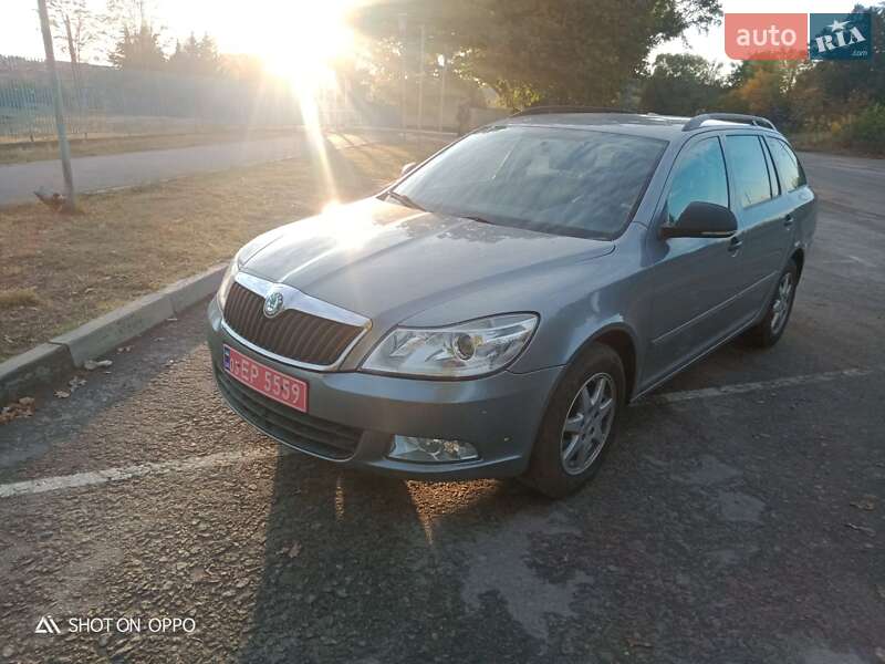 Skoda Octavia 2011