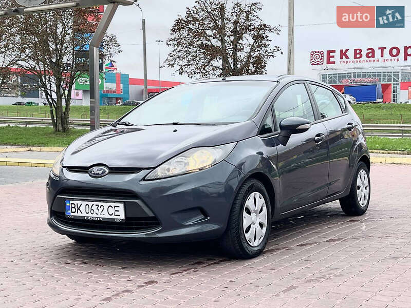Ford Fiesta 2011