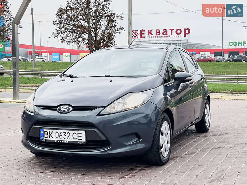 Ford Fiesta 2011