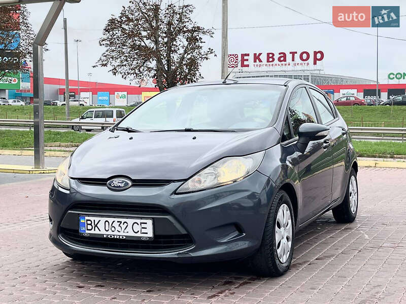 Ford Fiesta 2011