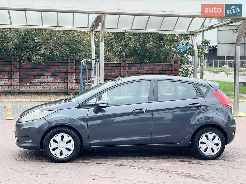Ford Fiesta 2011