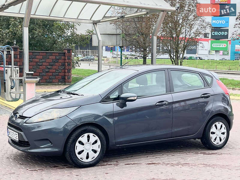 Ford Fiesta 2011