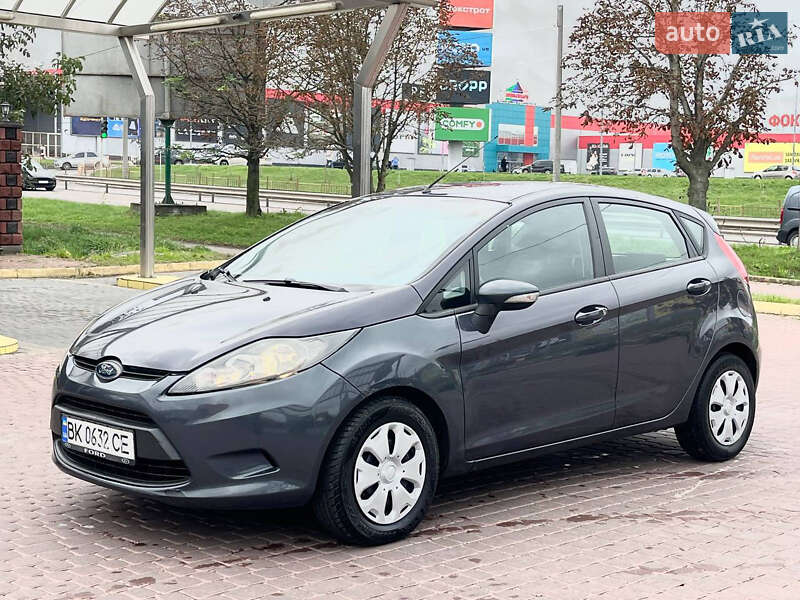 Ford Fiesta 2011